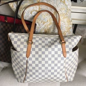 Louis Vuitton Totally MM Damier Azur